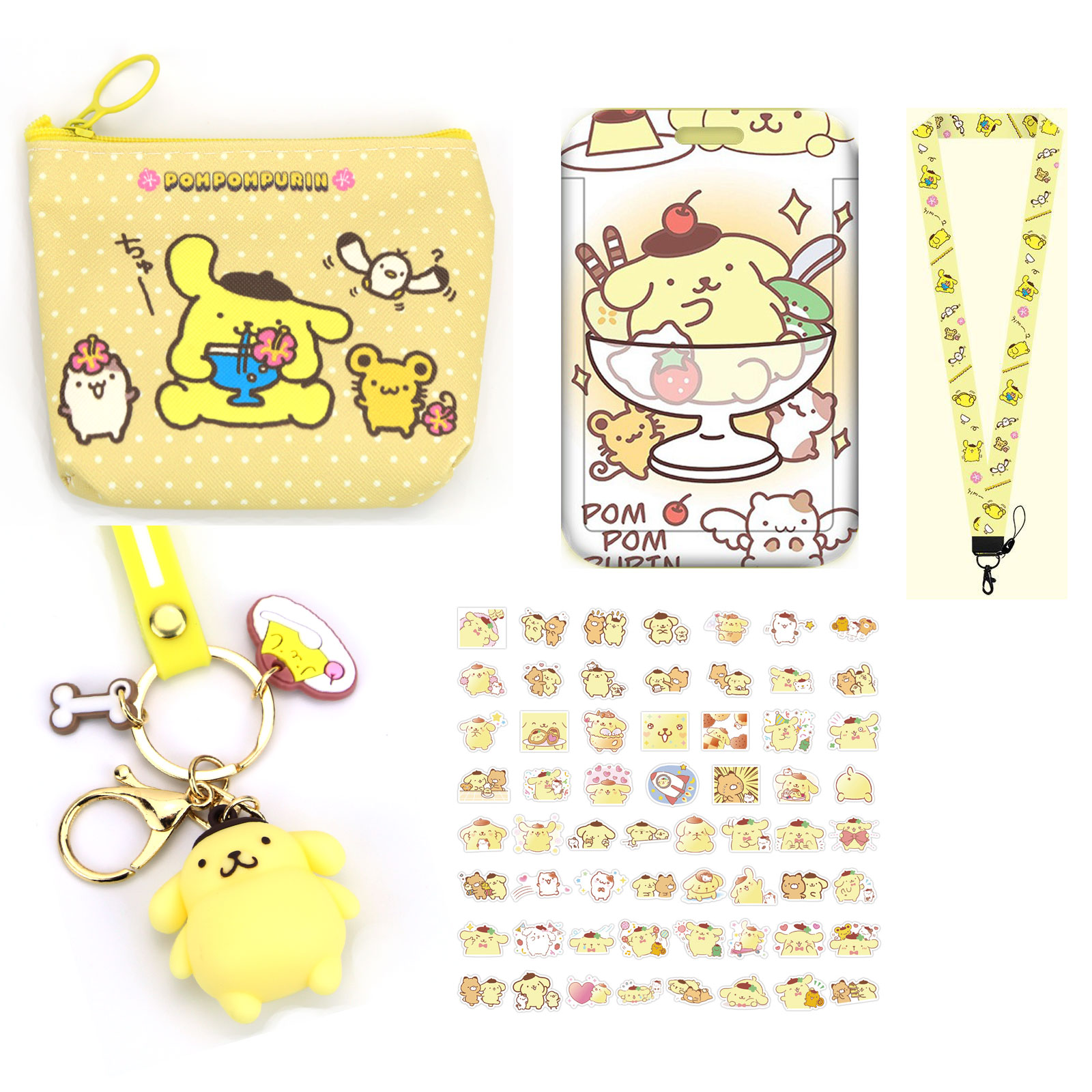 Pompompurin バンデージ 18枚入り Japan Sanrio Cute Aid Bandages - Pompompurin | Kawaii Limited